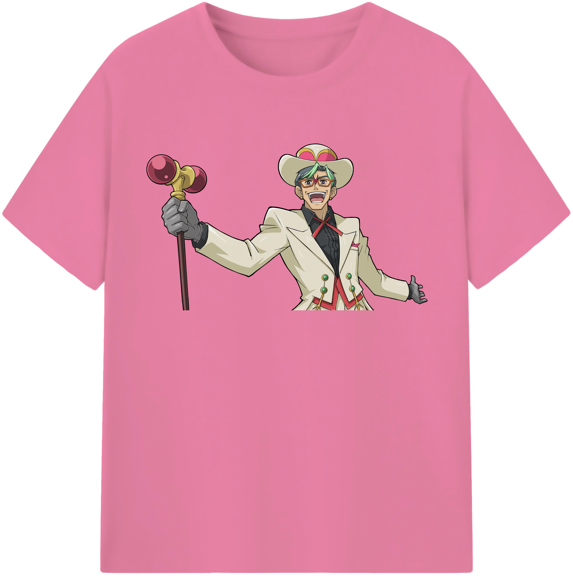 （画像用） 遊☆戯☆王 Yu-Gi-Oh! 綿100％半袖Tシャツ（フロントプリント）